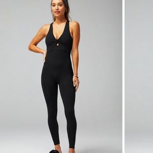 Fabletics Oasis Twist Front 7/8 Jumpsuit